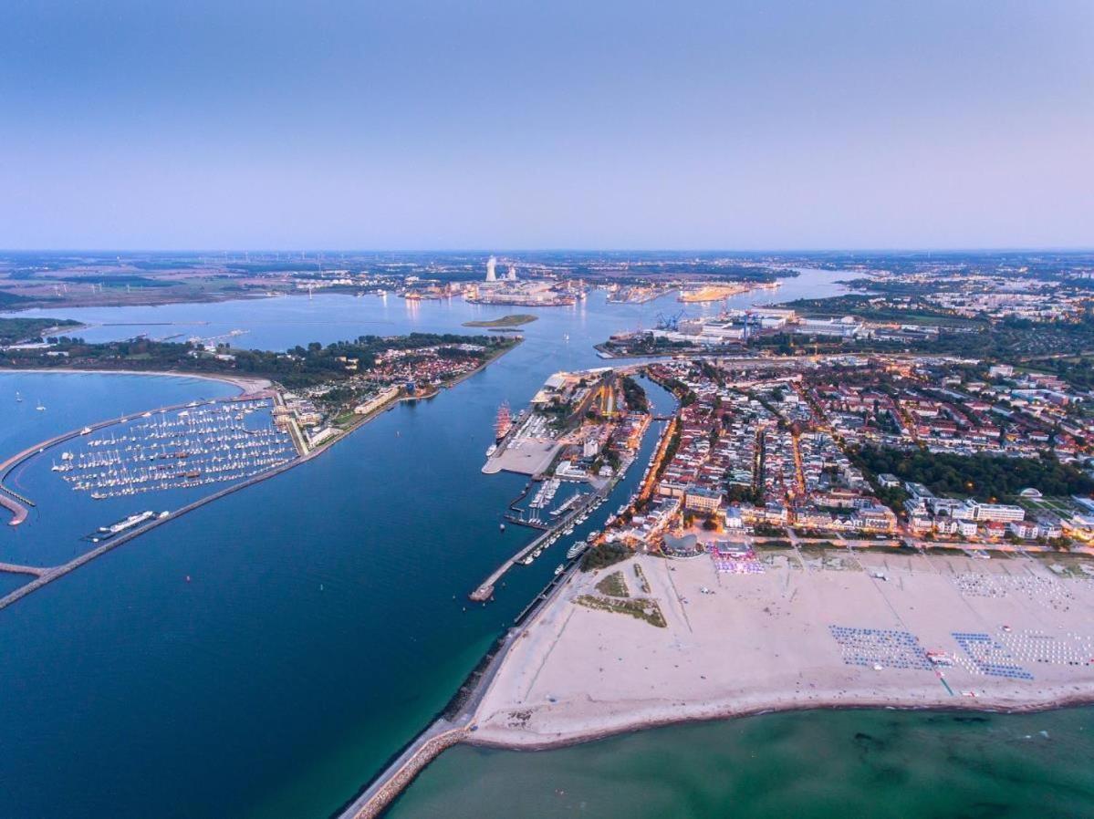 Apartmán Heimathafen Rostock Exteriér fotografie