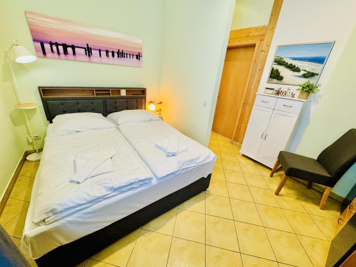 Apartmán Heimathafen Rostock Exteriér fotografie