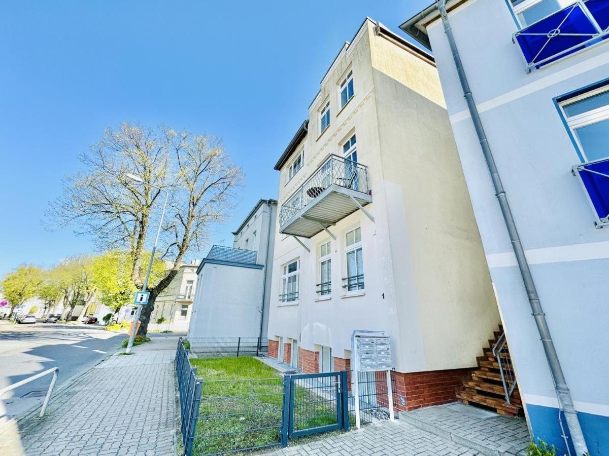 Apartmán Heimathafen Rostock Exteriér fotografie
