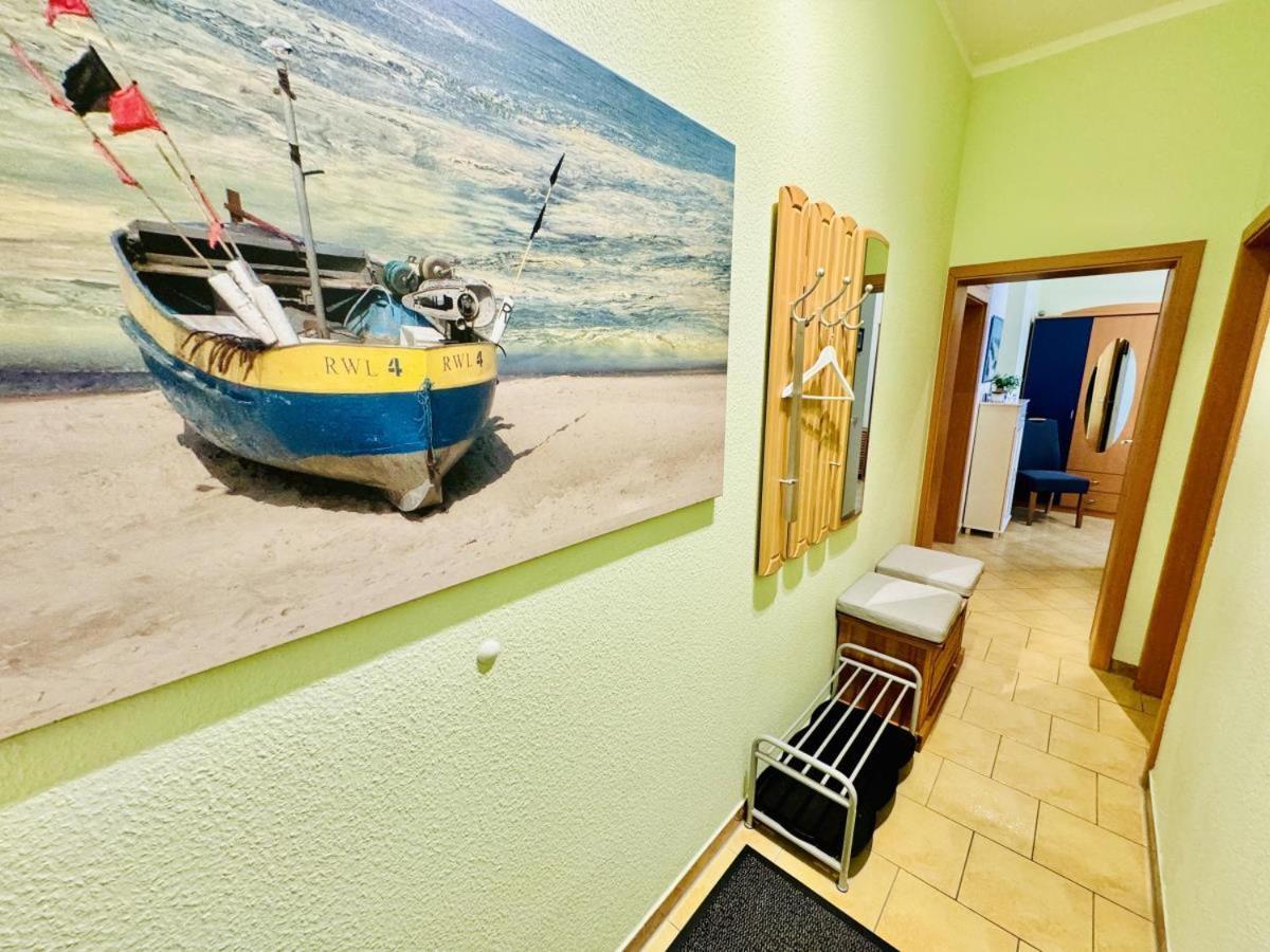 Apartmán Heimathafen Rostock Exteriér fotografie