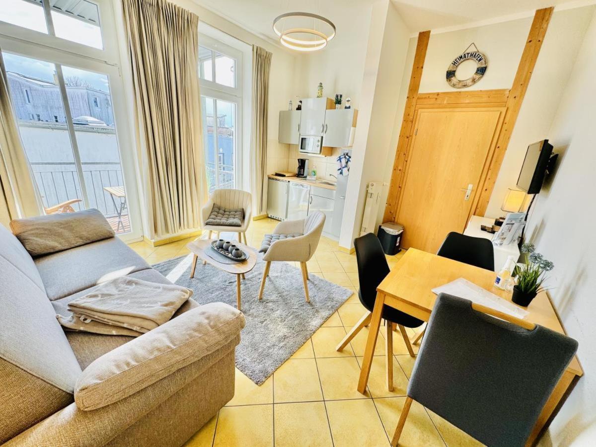 Apartmán Heimathafen Rostock Exteriér fotografie