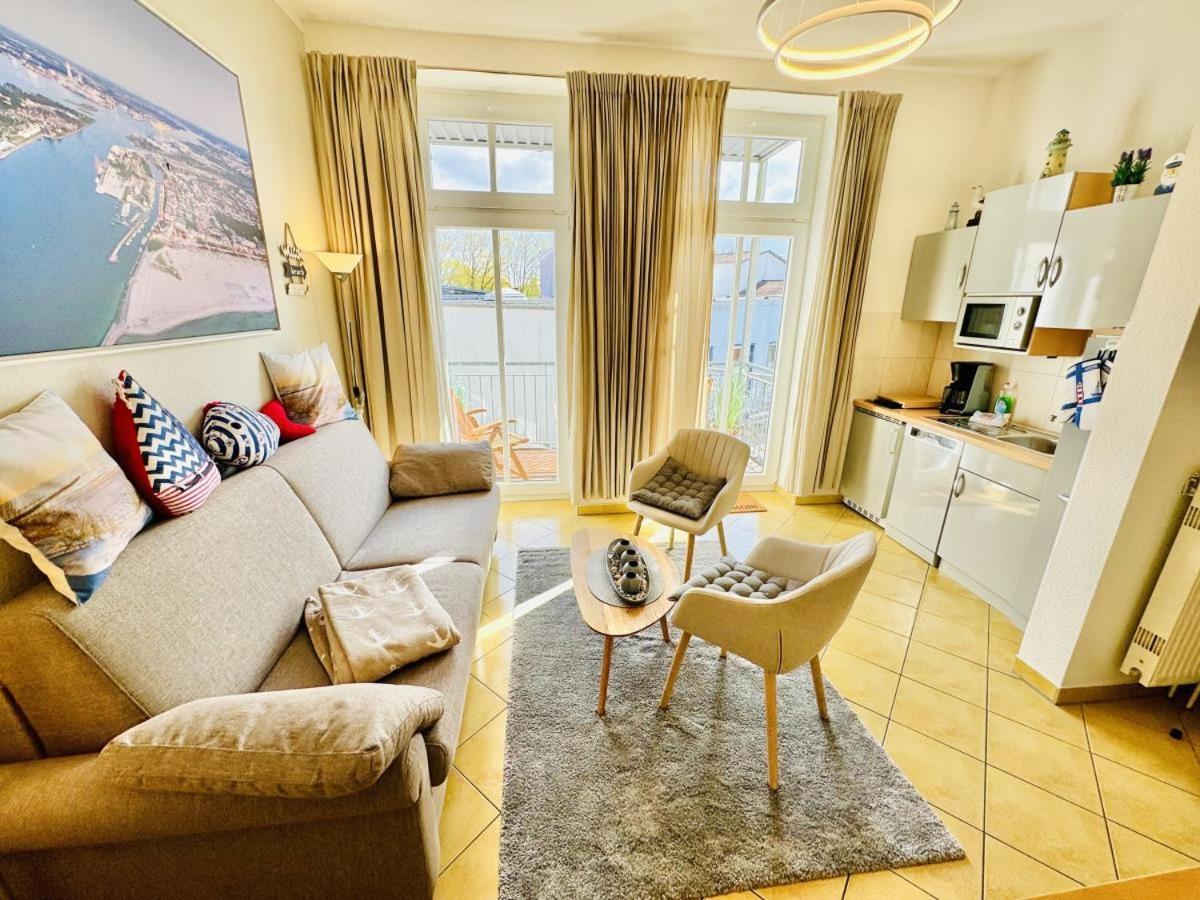 Apartmán Heimathafen Rostock Exteriér fotografie