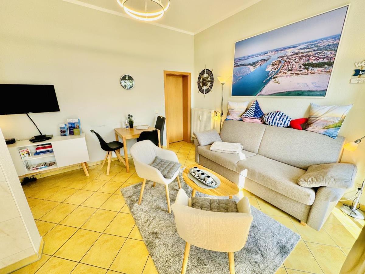 Apartmán Heimathafen Rostock Exteriér fotografie